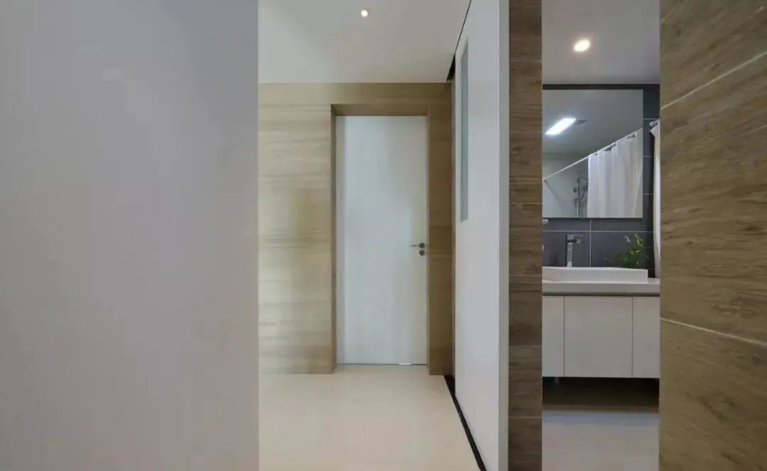 参观朋友新房,一进门让客厅迷住了,这是我见过最简洁漂亮的了!