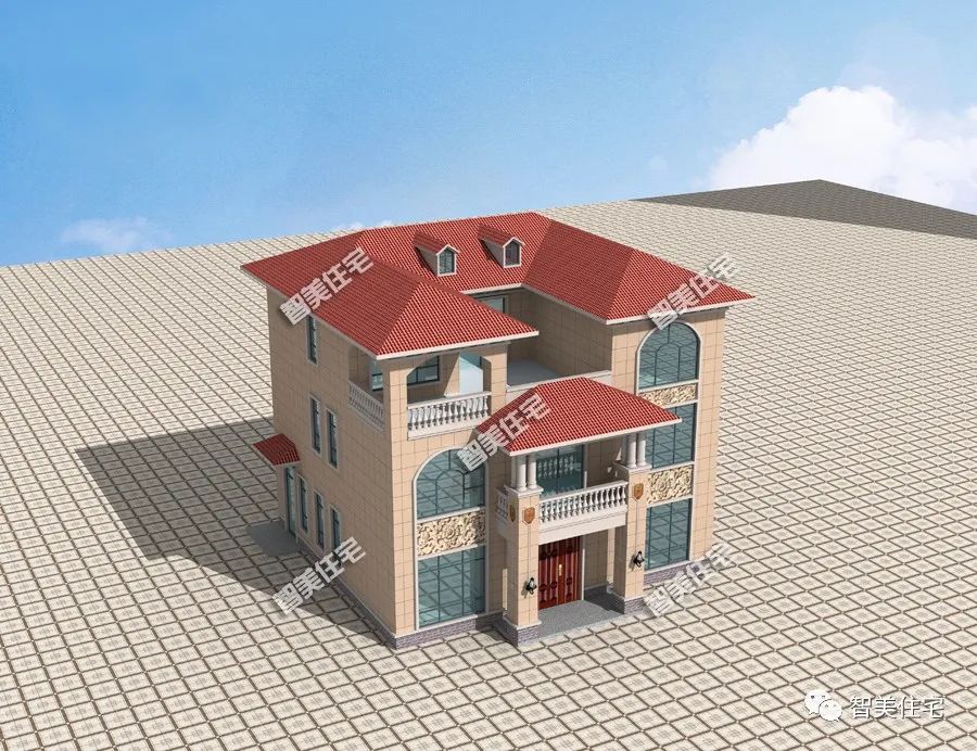 |低调了几十年,这次因为一栋别墅高调了一回,可把父母高兴坏了