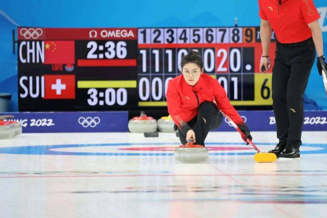冰壶|中国冰壶美女冬奥火了！高颜值+嗓门大，教练老公表白，即将大婚
