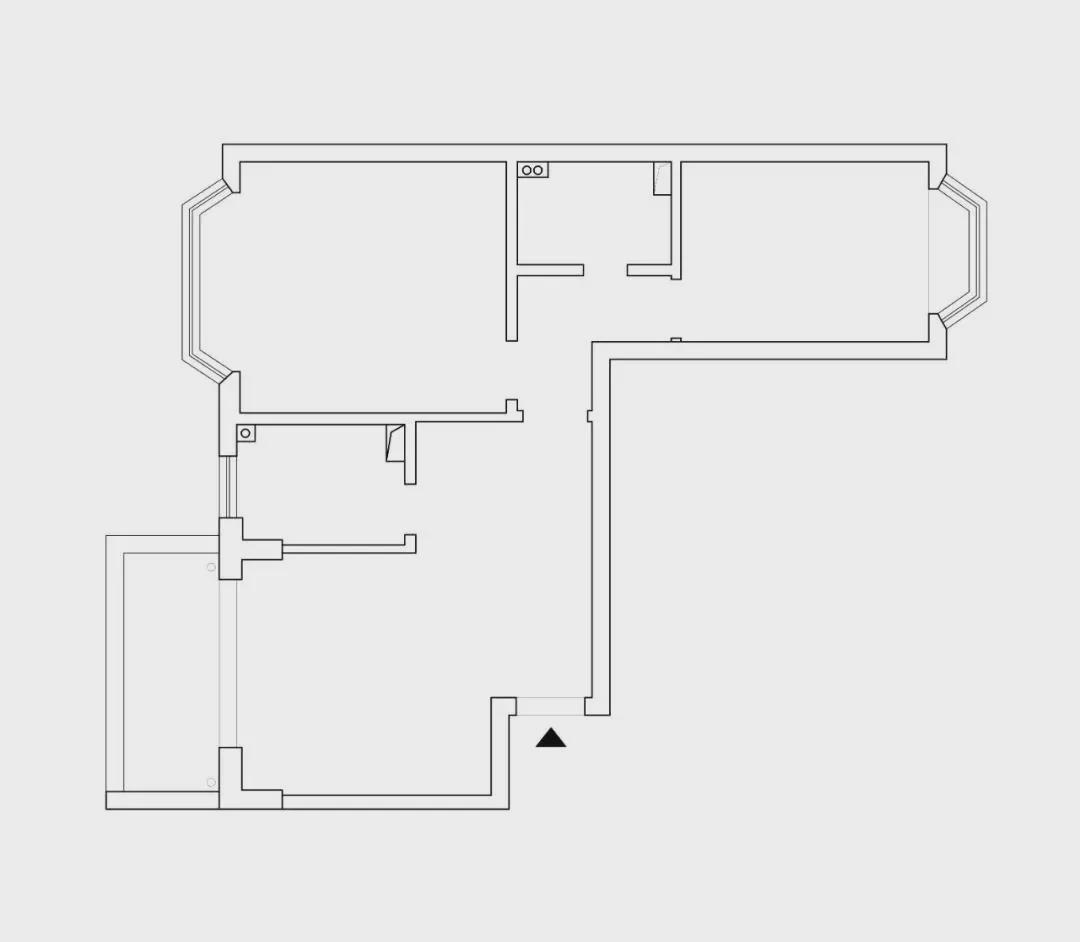 61㎡小两室简约日式装修,拆改后空间更显大,空间一点也不浪费