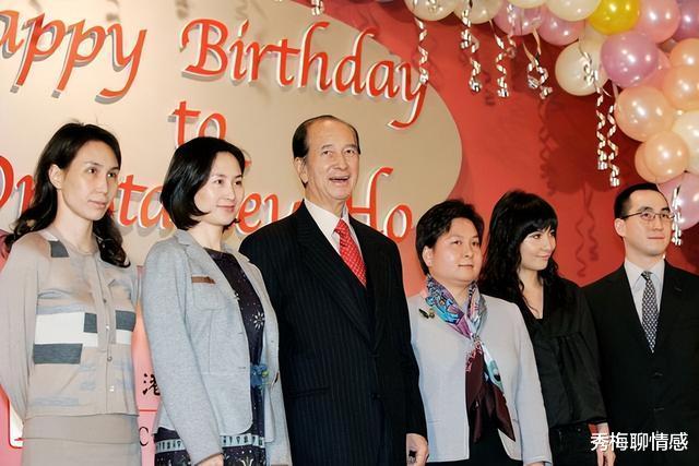 赌王|赌王二太蓝琼缨去世，五位子女陪伴在侧送终，丧事由何超琼负责