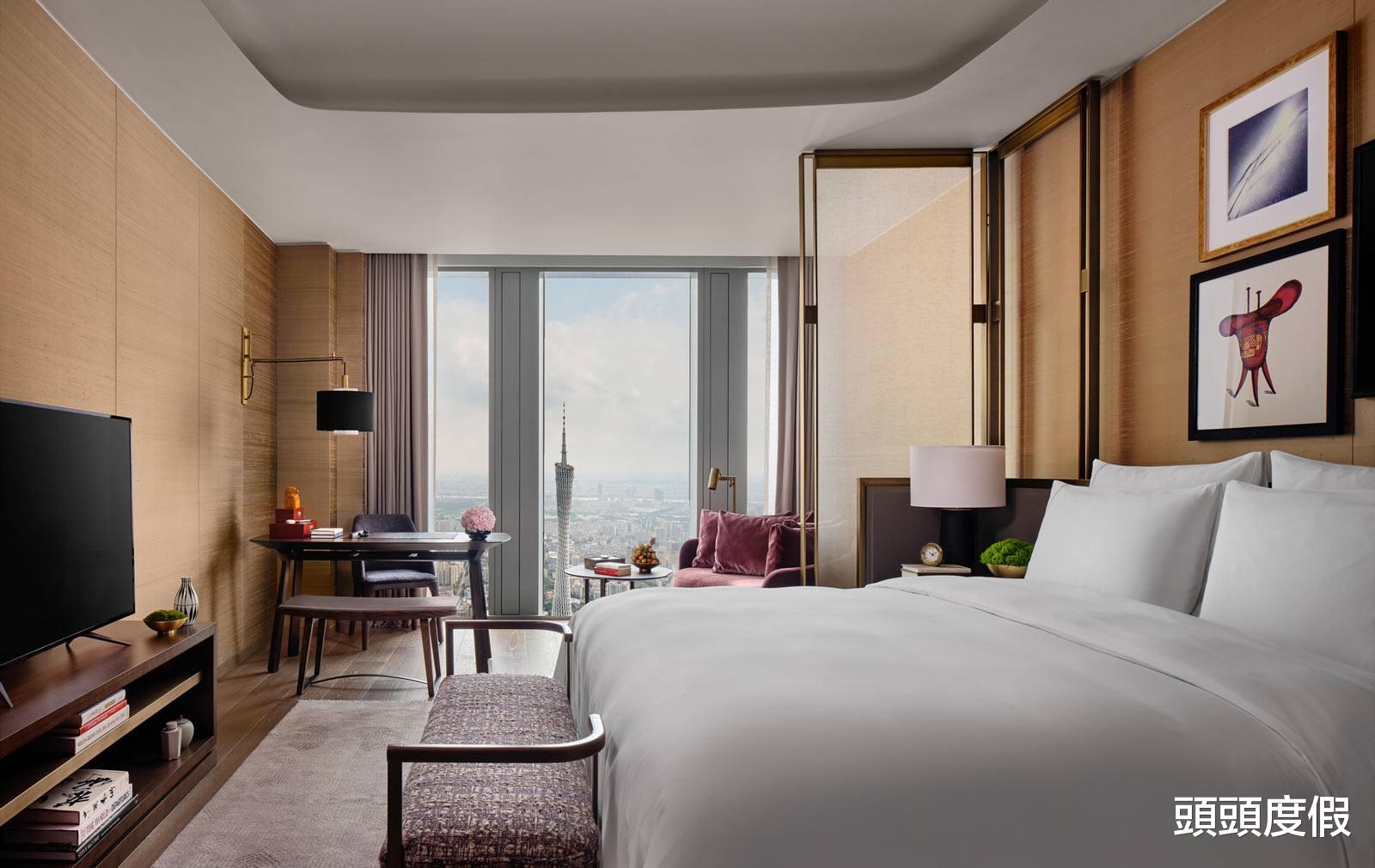 上海市|中国最高的4家酒店，星星与月亮为伴，享受超400米高度的云端睡眠