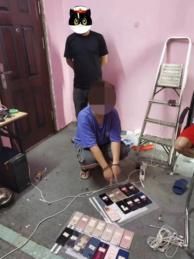 柳州:这个“杀猪盘”专门瞄准外国人下手!已有4名犯罪嫌疑人落网~