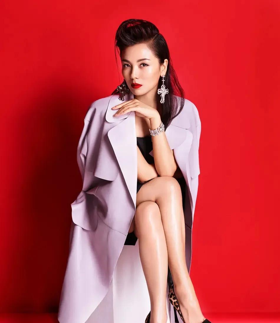 刘涛|刘涛美图20张,每一张都有独特的韵味