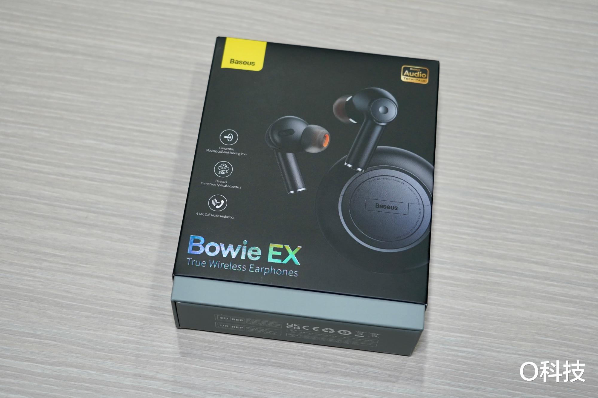 耳机|倍思 Bowie EX 真无线圈铁耳机上手体验！音质超群，颜值很赞