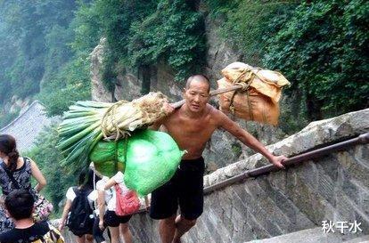 老君山|泰山景区的“潜规则”？有缆车却请挑夫运货？导游给出真相引深思