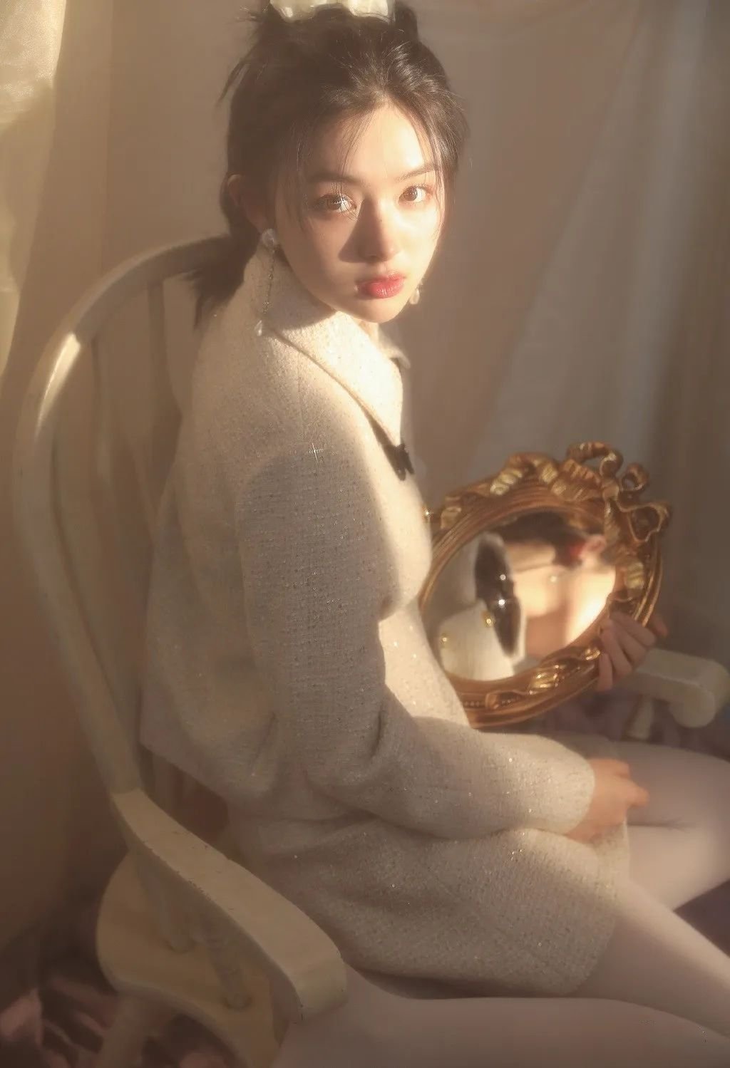 廖慧佳|廖慧佳，《雪中悍刀行》的“呵呵姑娘”，现代穿着的她，美出新高度