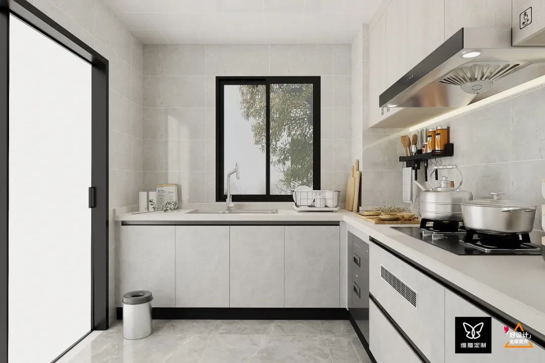 厨房和阳台装成这样，全家看了都惊叹：不服不行