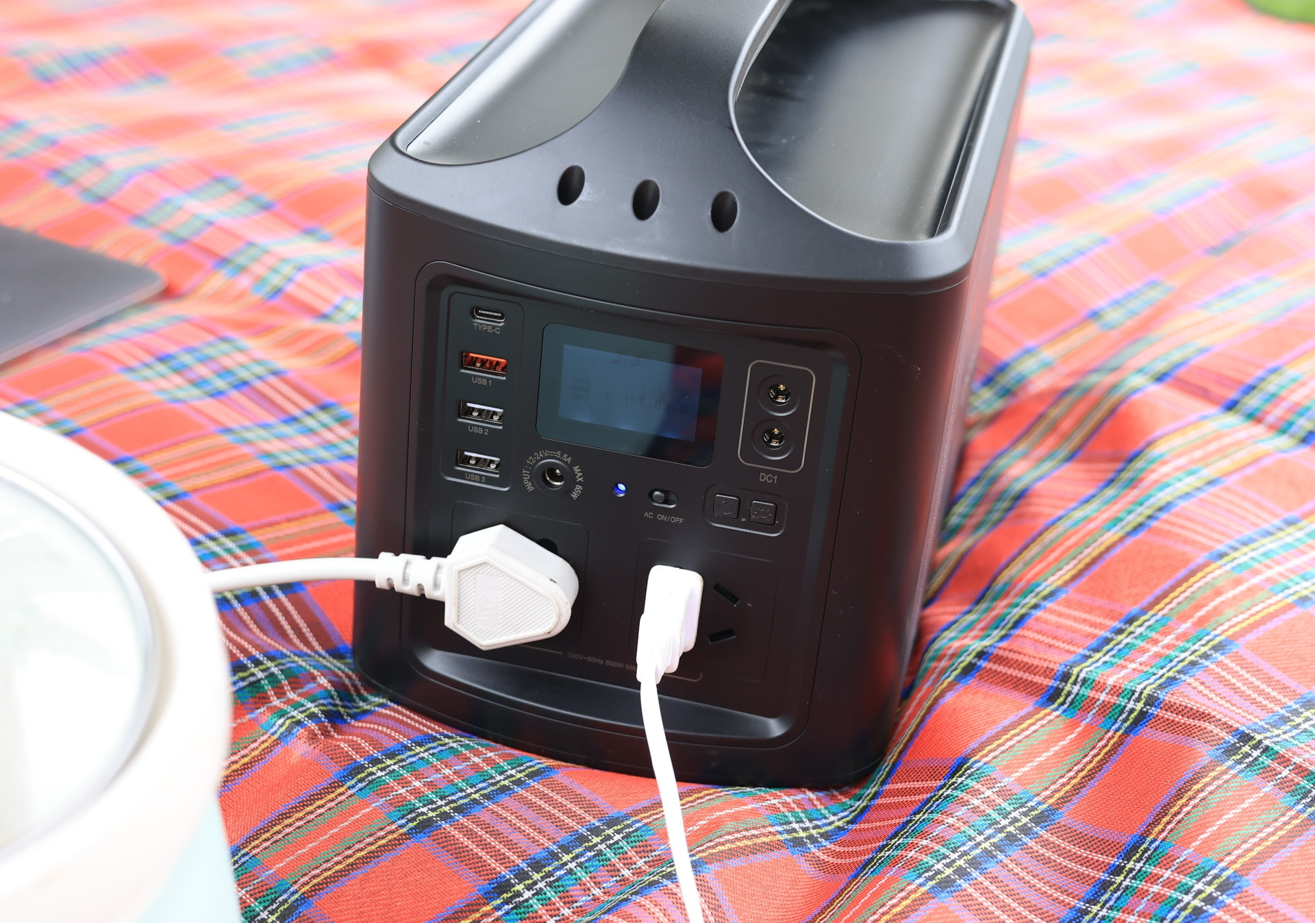 太阳能电池|大容量电芯为露营提供充沛电力，奧睿科户外电源测评