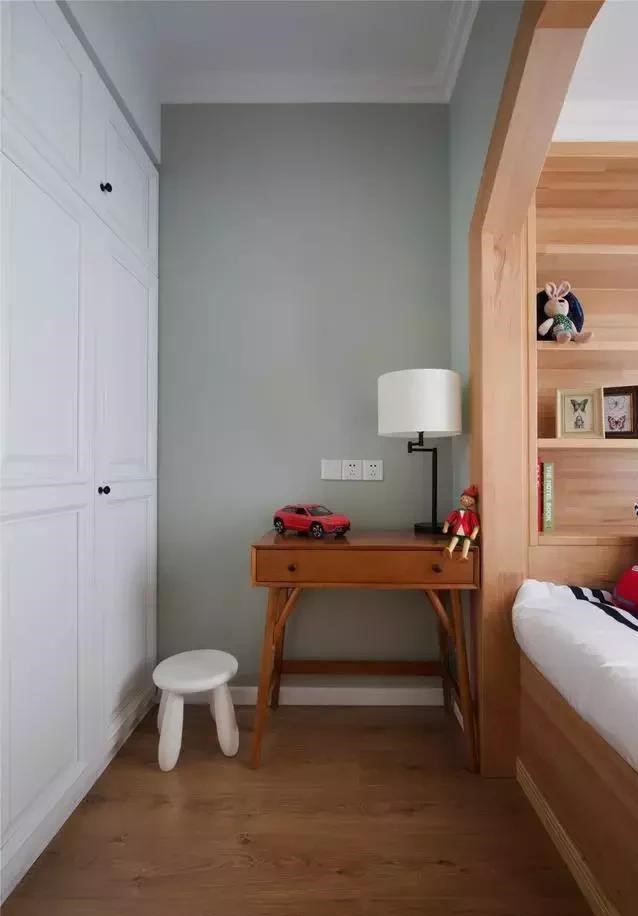 150平米美式风新房完工,玄关柜超实用,整体效果优雅大气上档次