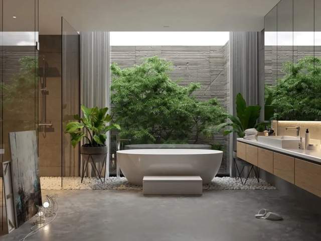 卫浴新趋势 | 模糊室内室外的界限