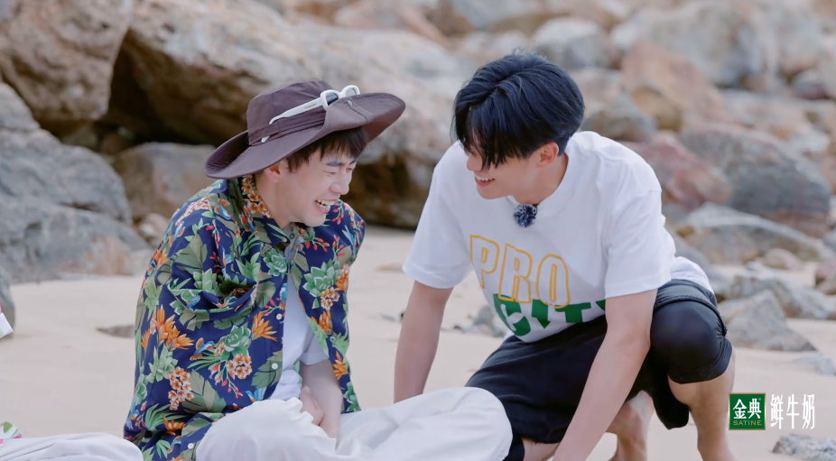 宋丹丹|宋丹丹离开桃花坞后,吴牧野不装了,李雪琴彻底放松,大家很开心