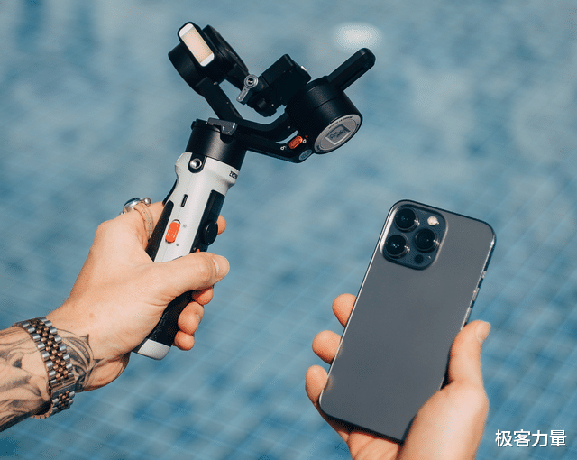 南威软件|想iPhone 13PM的录像更上一层？智云云鹤M2 S了解一下