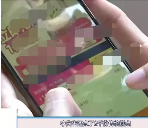 福建福州。李先生花16000元买了一吨大米,这不是他真的想买