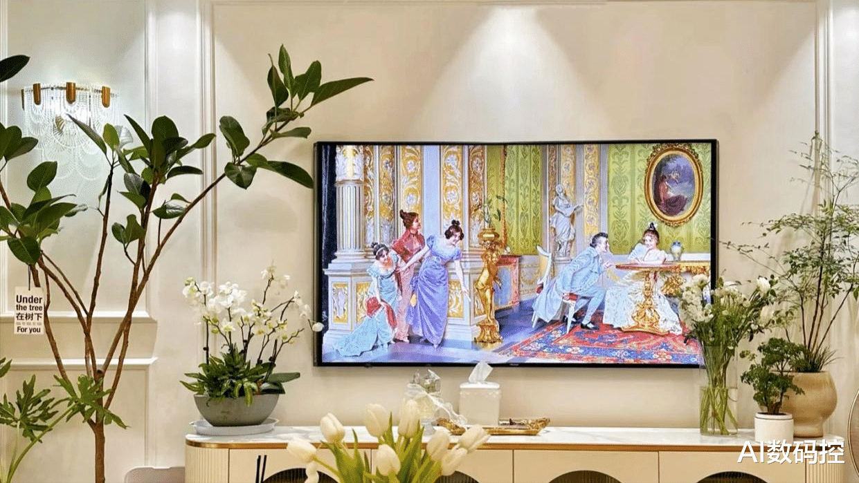 显卡|4米的客厅买多大的电视?听听内行人的看法,答案果不其然