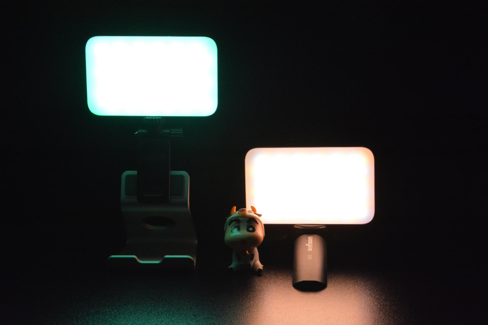 玩转氛围不靠滤镜，微徕 S05 RGB 炫彩口袋灯，把光装进口袋