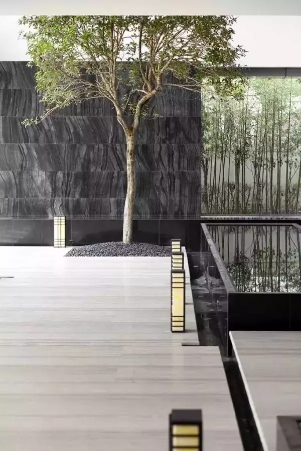 |中式院子，一砖一瓦都极具讲究，真是美到骨子里!
