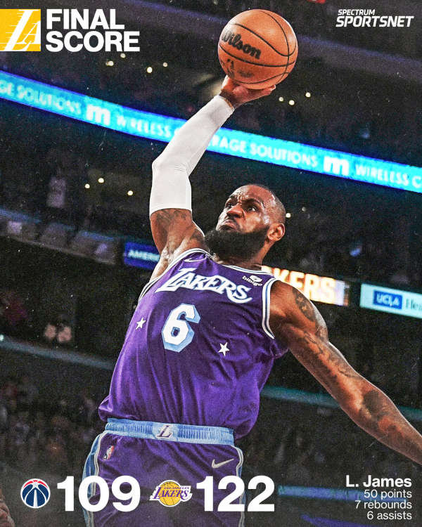 蒙克|3月12日 NBA记录——詹姆斯爆砍50分！暂领跑得分榜