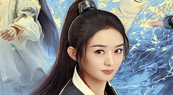 整容|赵丽颖再接古装剧，与古装男神携手《长相思》，丝毫不输王一博