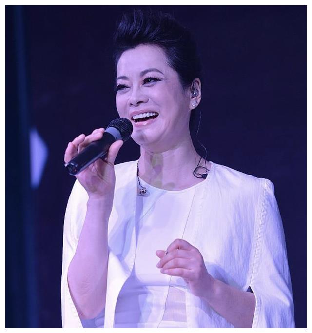 毛阿敏|毛阿敏:39岁嫁解直锟,婚后连生2胎,老公离世留下260亿无法接管