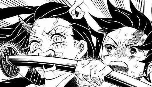 漫画|鬼灭之刃游郭篇：对比动画和漫画版成年弥豆子造型 漫画版更带感