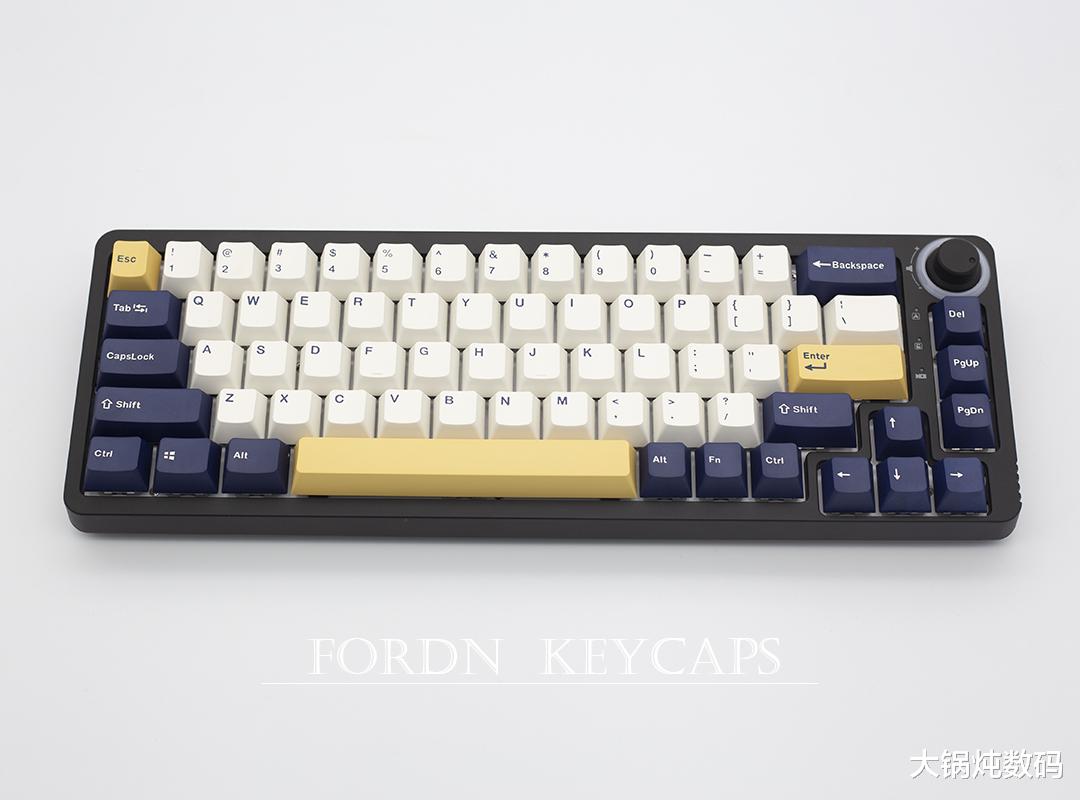 显示器|高颜值65%配列键盘——杜卡洛VN66黑金版