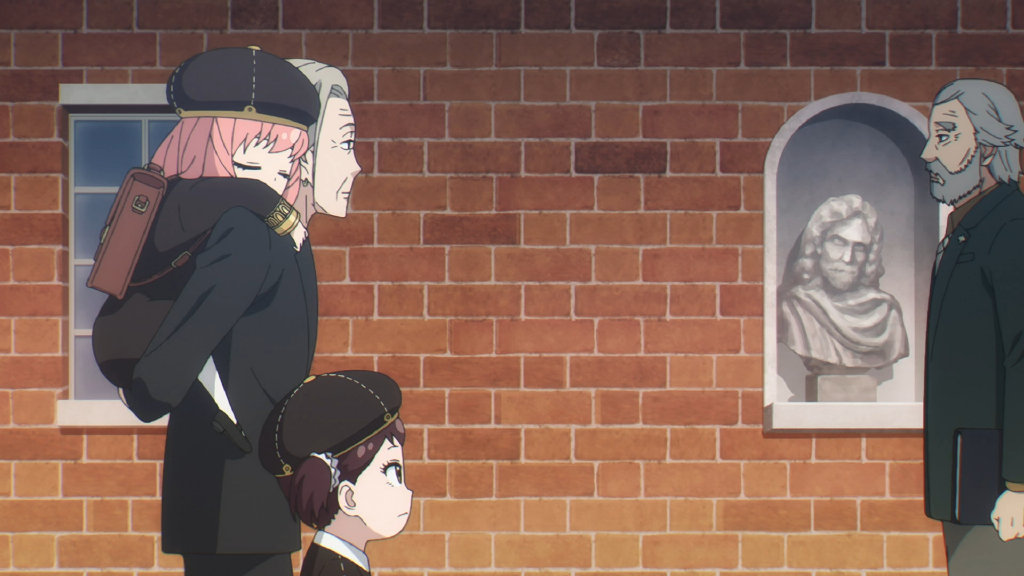 间谍过家家|《间谍过家家》黄昏惊险的一集，与次子老爸首次接触，威迫感十足