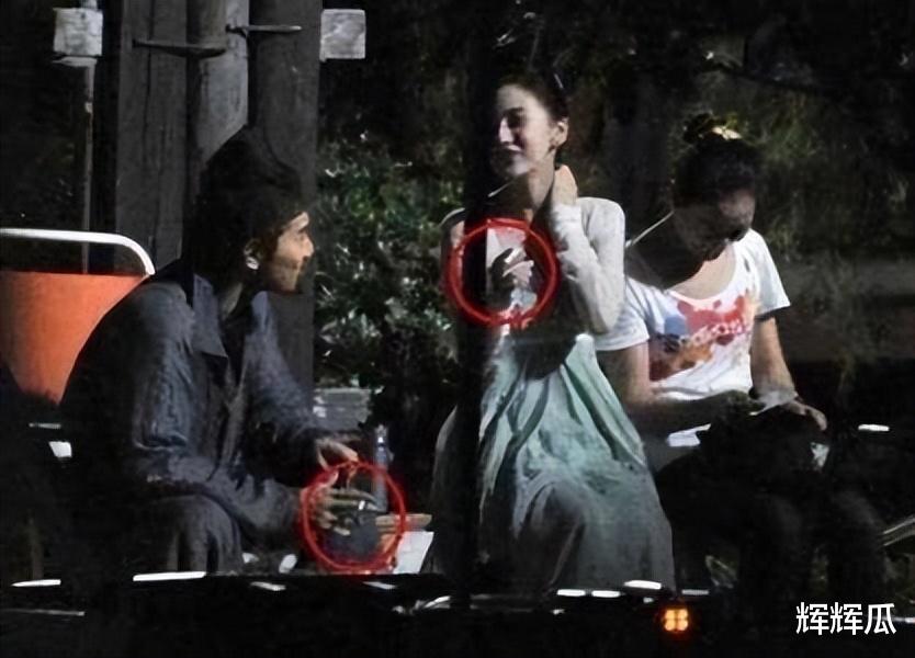 Angelababy|Baby(杨颖)遭友出卖,盘腿抽烟视频被放上网