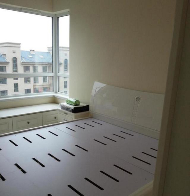 我的第二套房子,95平两居室,漂亮就不说了,户型还很好!