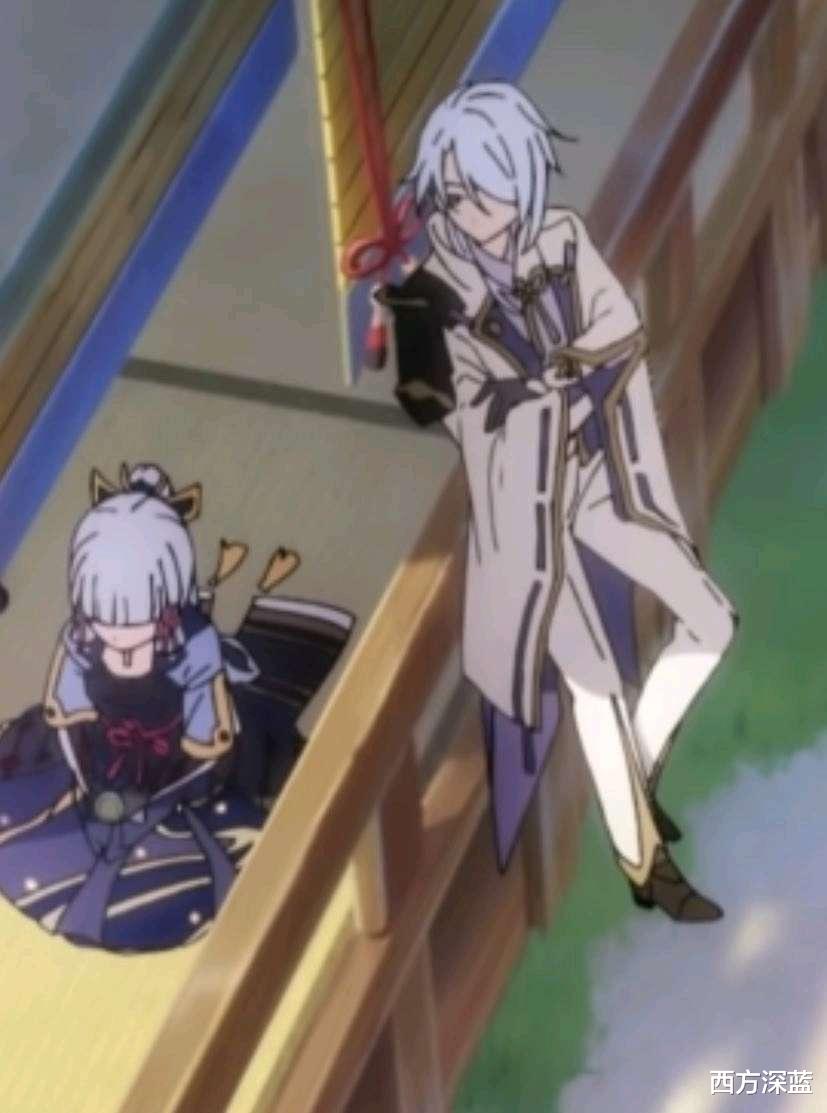 原神|原神：神里绫人初现真身，外网大佬拆分服装！