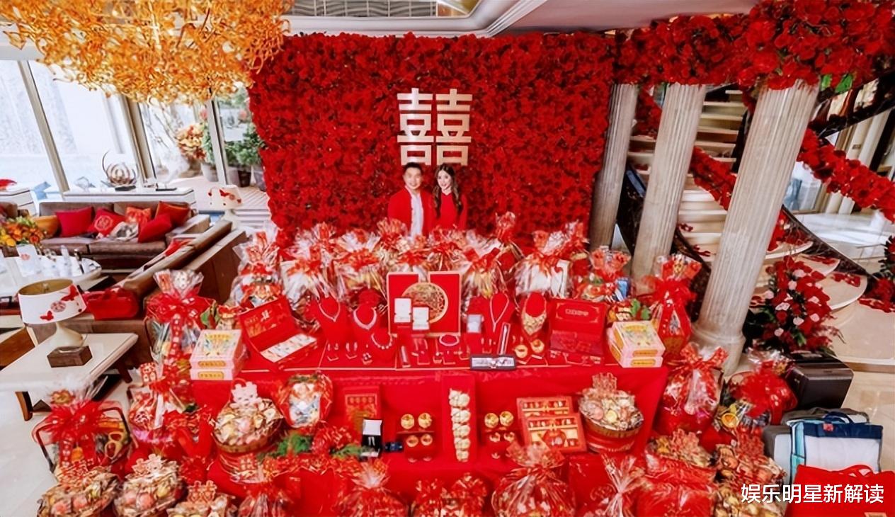 赌王|两大豪门联姻！过大礼仪式不输何超盈，赌王儿子来做伴郎