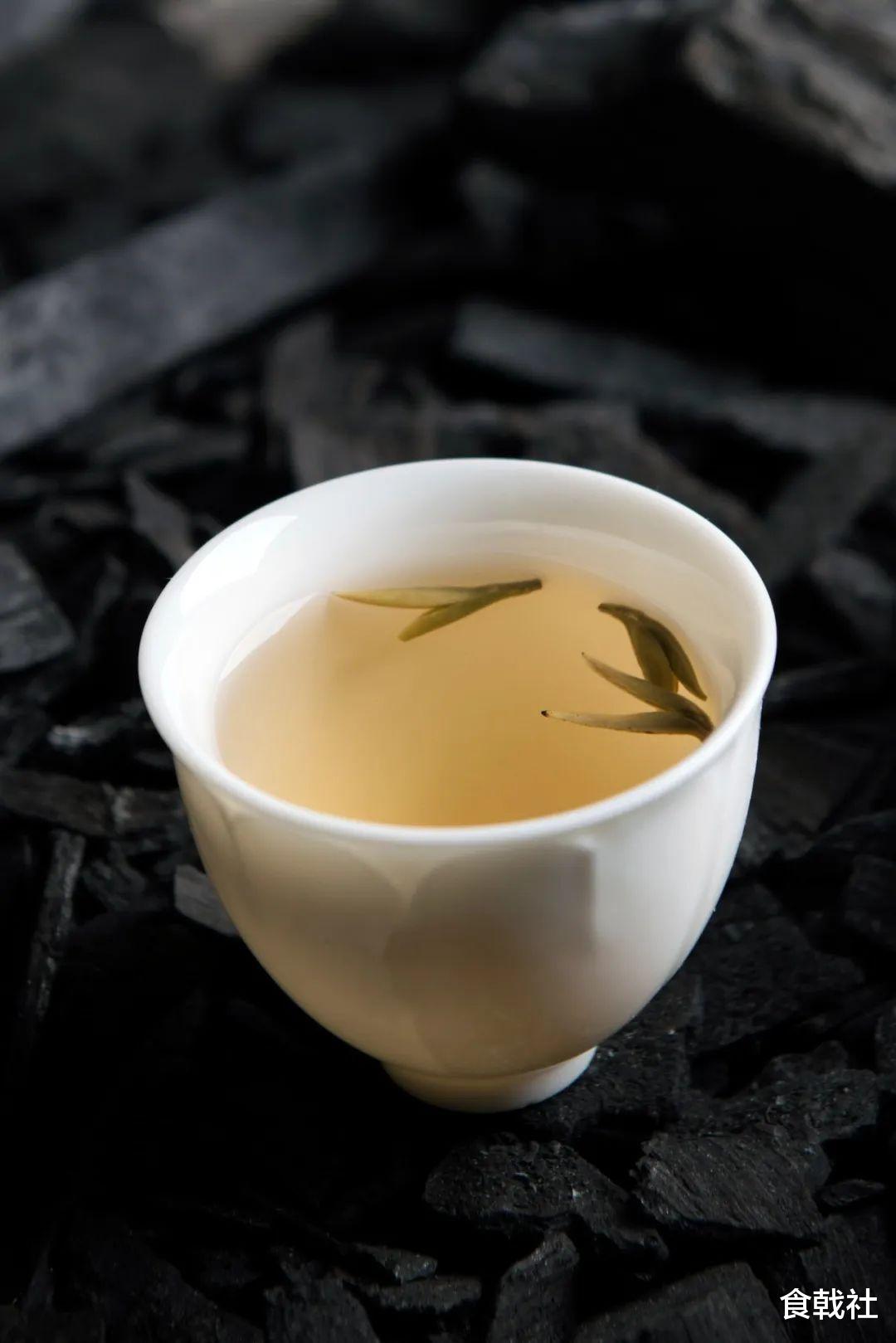 中国白茶地图