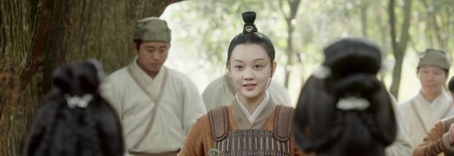 星汉灿烂|《星汉灿烂》盘点10位小“女娘”，发现这剧隐藏的美女堪比后宫剧