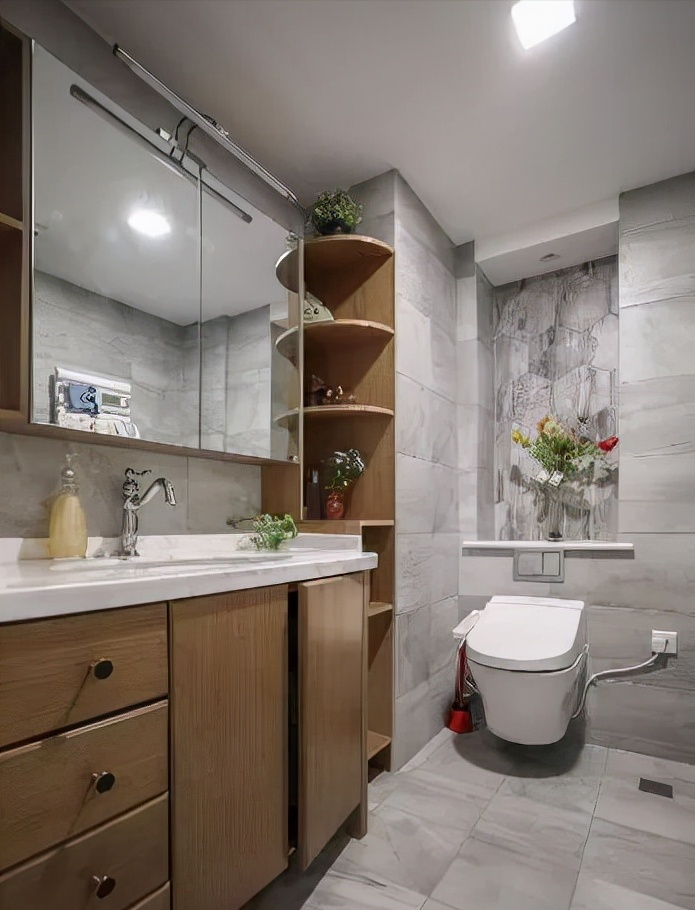 卫生间小角落别忽略,这几个地方设计好了,空间扩大3平米