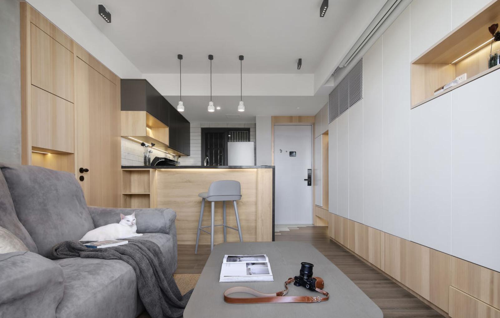 49㎡的新房,他却要拆掉一间卧室,完工后,反而越住越舒适