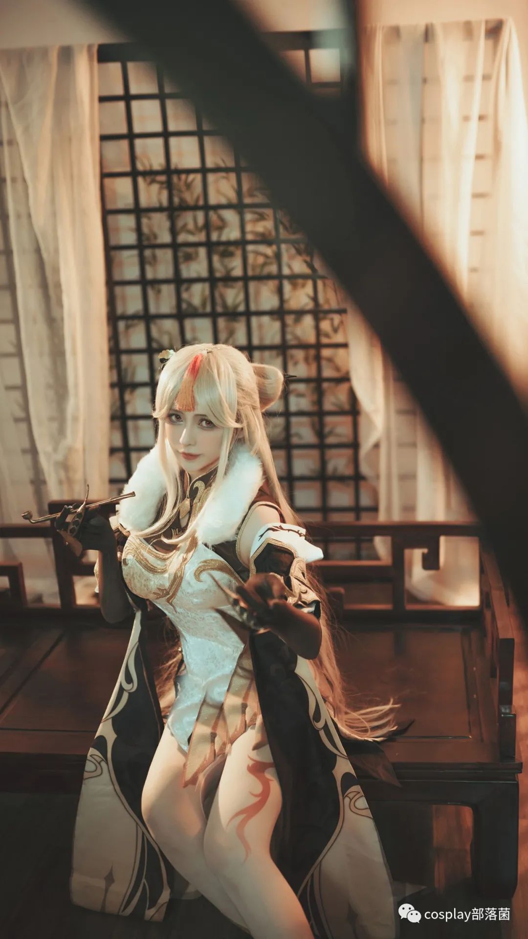 |cos：原神凝光cos正片@空蝉