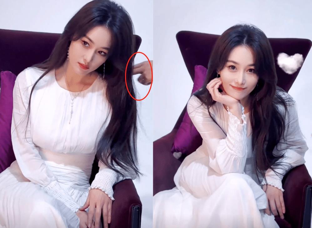 张馨予|有二胎了?张馨予情人节官宣喜事!小腹微凸手遮肚