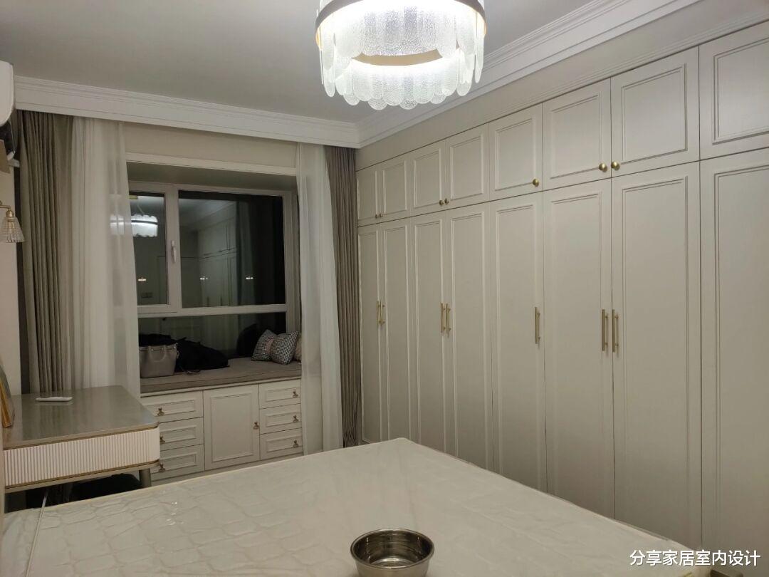 过新年来参观未入住的新房,特开心,家人都很期待入住那天的到来