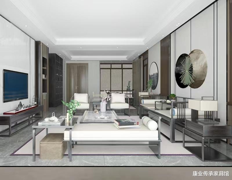 轻奢新中式风格设计,构筑出生活的高级质感