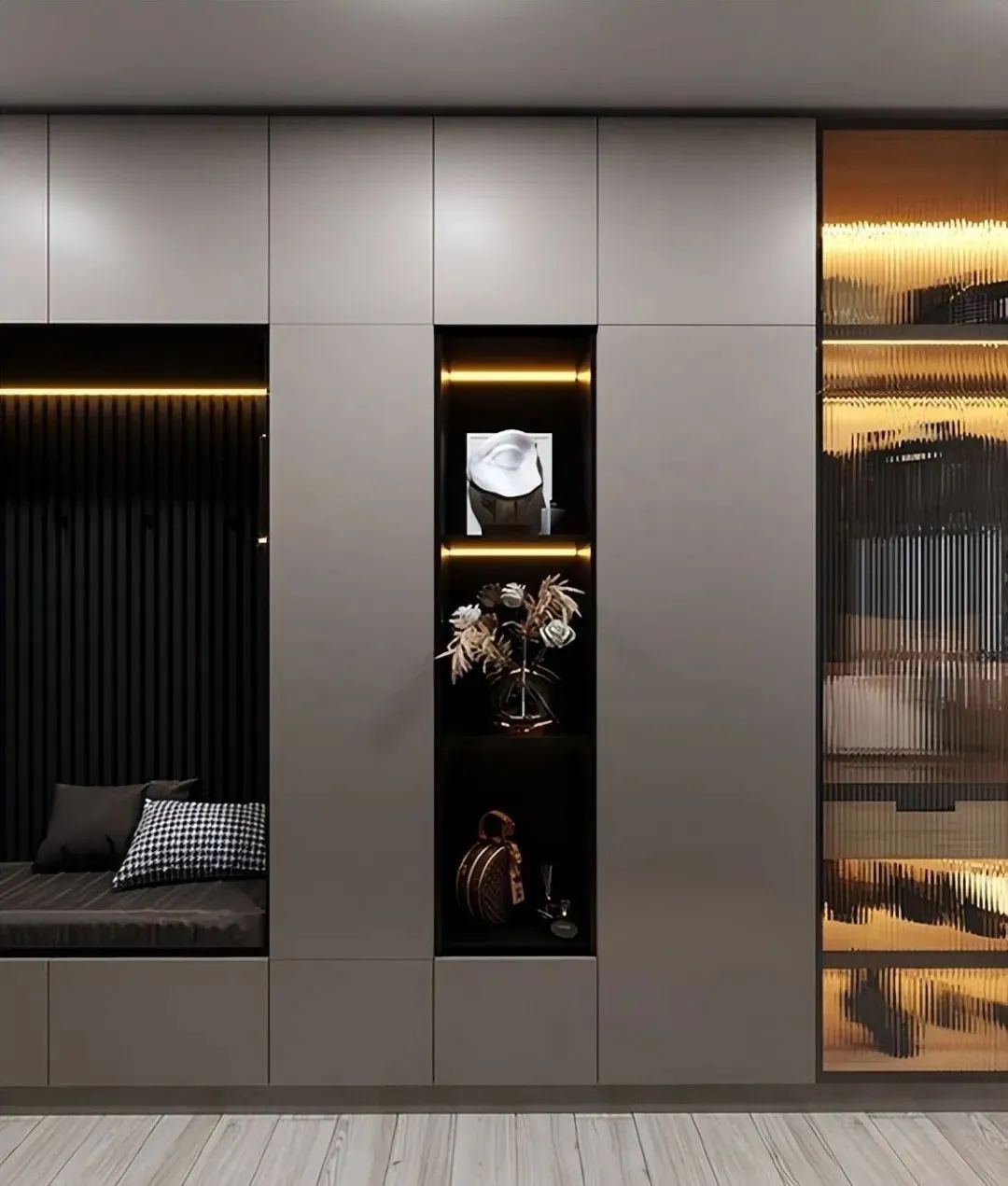 家里最不能缺的是柜子,定制时花再多钱在样式上,都不如选好配色