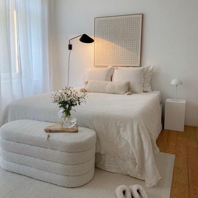 看了她130㎡的极简之家,才明白什么是高雅,网友:越简单越精致