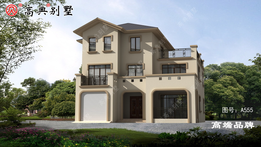 要说耐看型的别墅,还得是简约设计,最经的住时间的考验