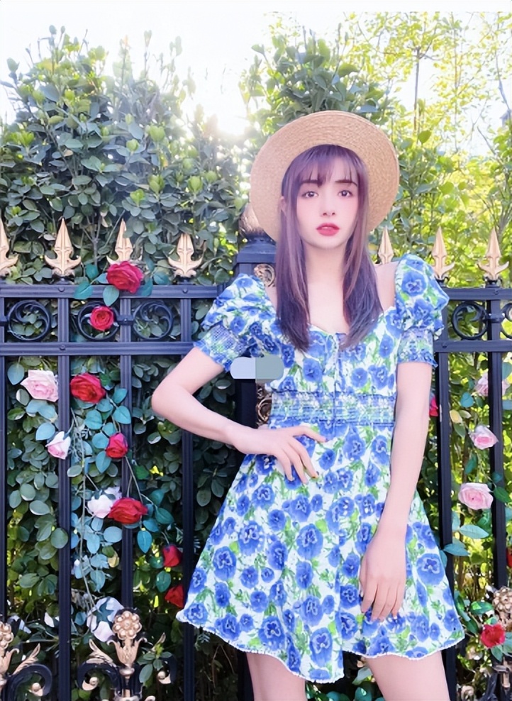 麦迪娜·买买提|辣妈麦迪娜晒性感美照！穿短裙后背火罐印明显，一双美腿又长又白