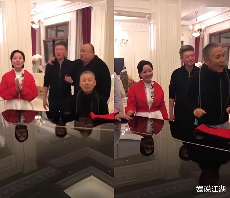 沈梦辰|酒后逼女演员光脚跳舞，陈道明的一句国骂，扯出冯小刚京圈往事