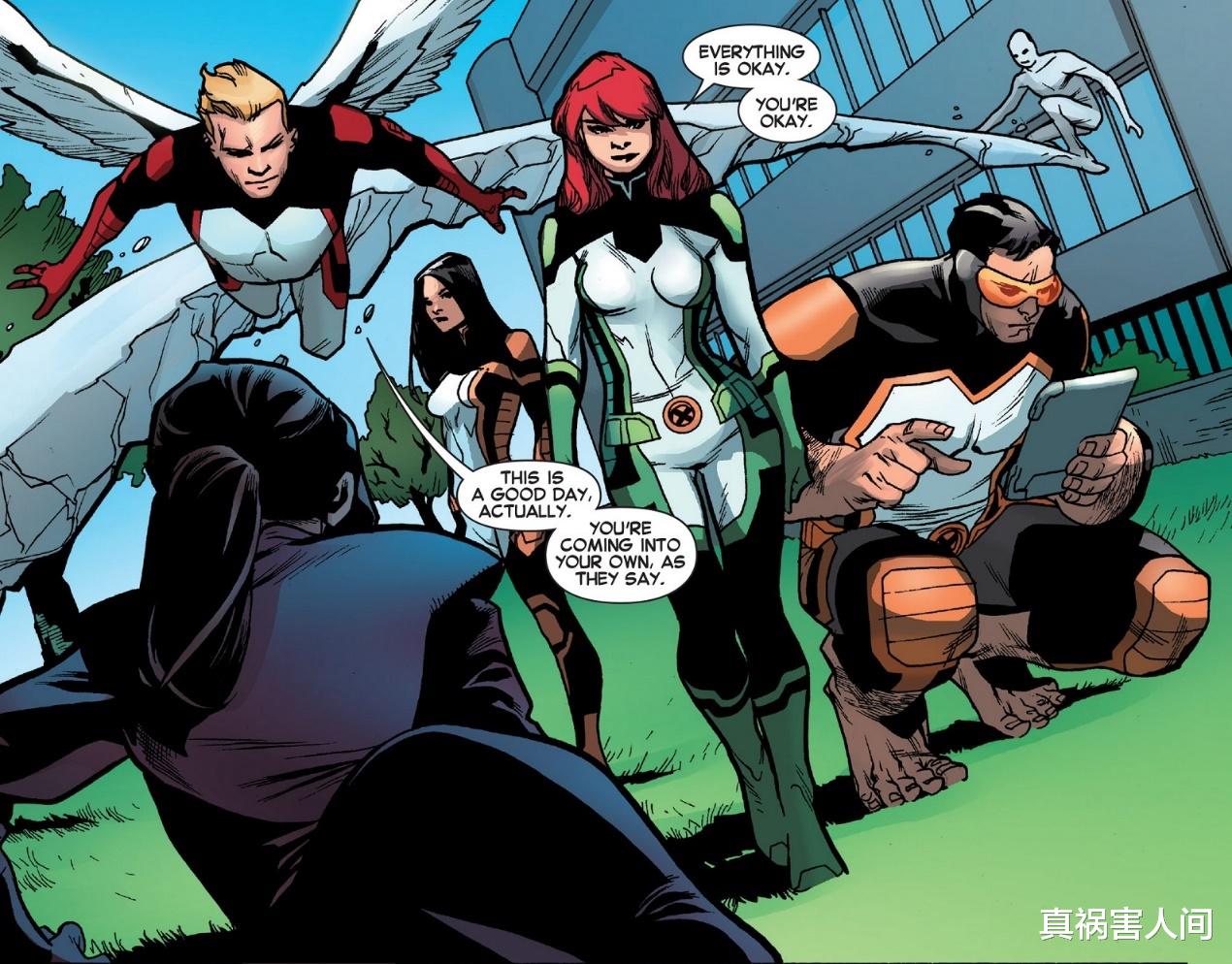 万磁王|穿越时空的漫威初代X战警五人组