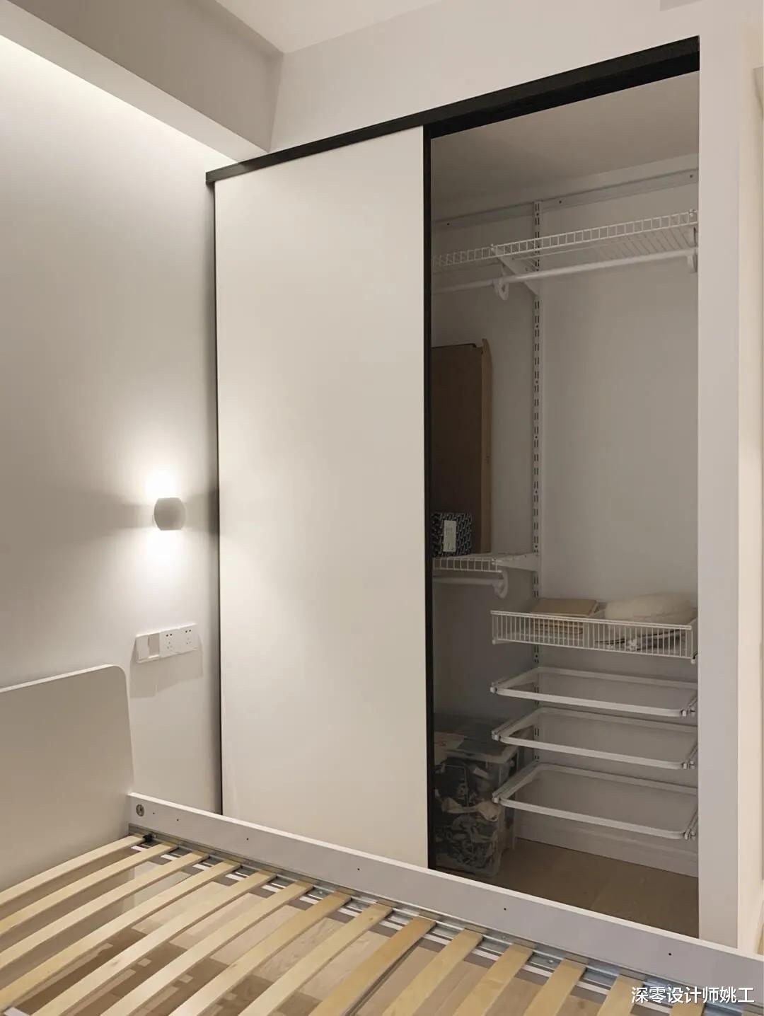 为何越来越多人喜欢砌墙衣柜?省钱环保使用还灵活,要我也会选它