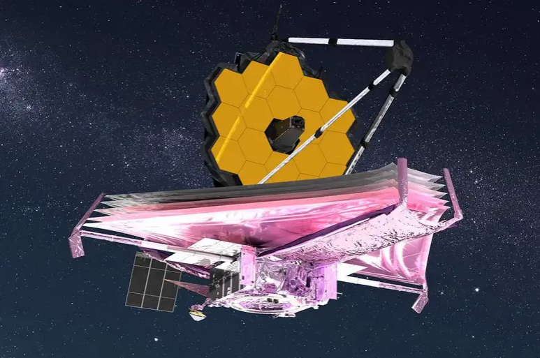 美国NASA运气太差,太空望远镜被流星击中,中国空间站如何避免?