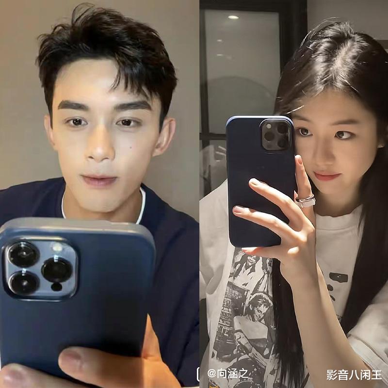 吴磊|一个头像引起的闹剧：吴磊置顶好友疑似向涵之，部分剧粉表示破防