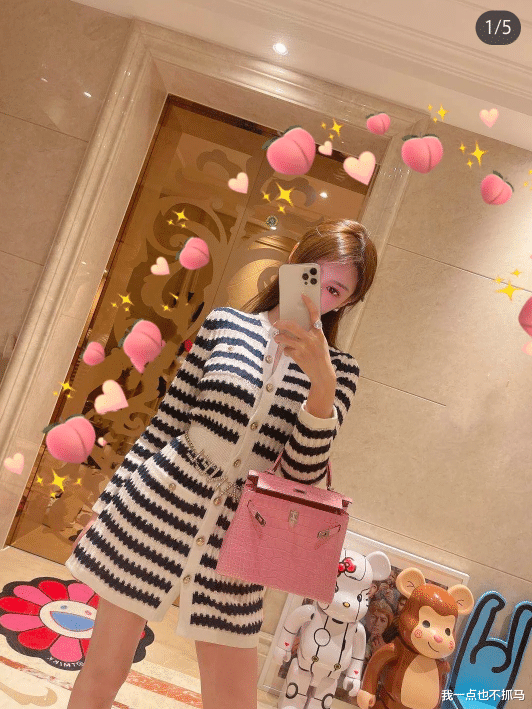 黄晓明|黄晓明新欢被锤了!她比AB还漂亮?