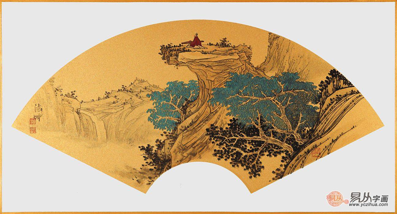 家居装饰画怎么选 国风满满的家居装饰画是首选